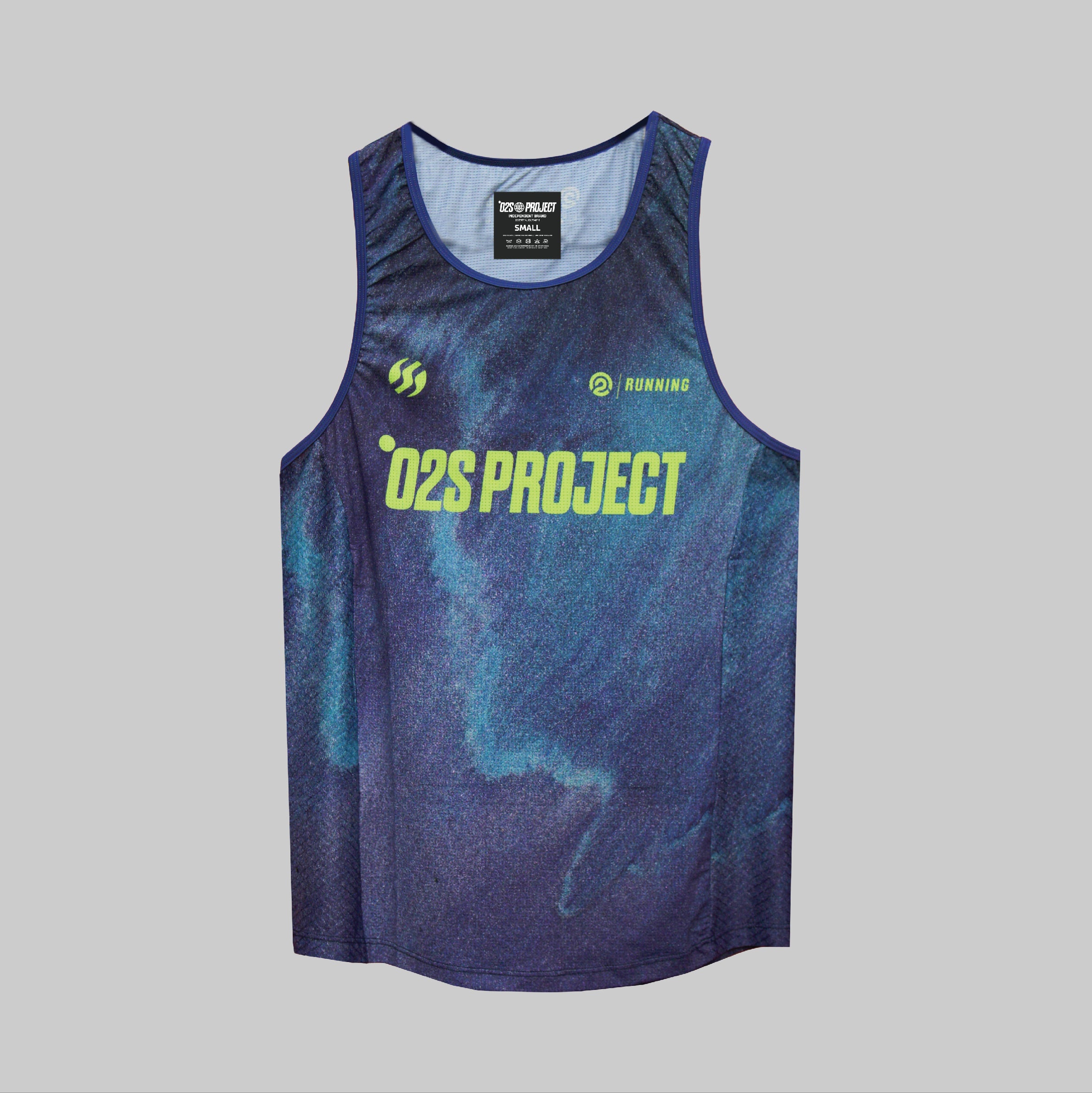 Slow & Steady Running Singlet
