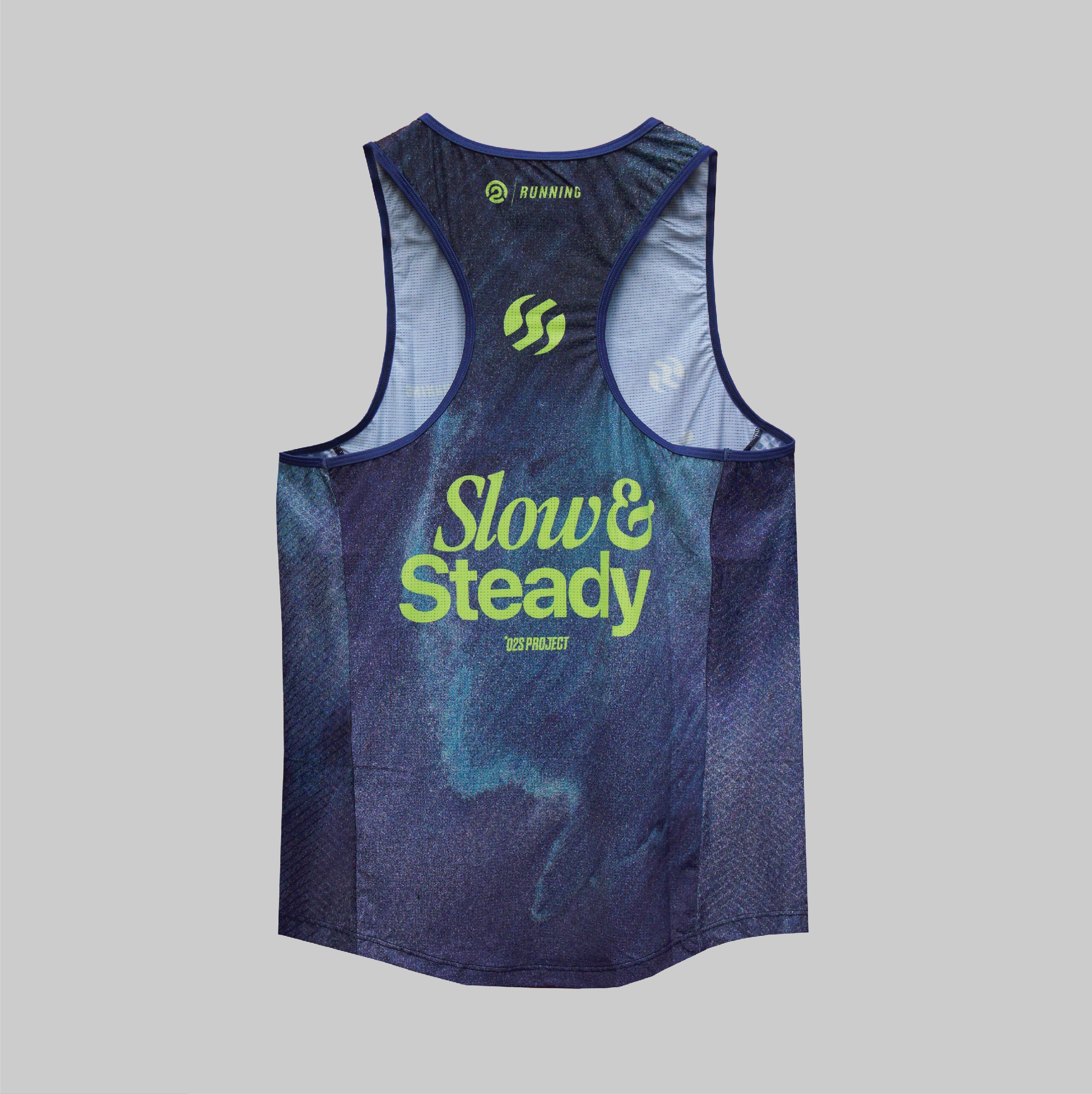 Slow & Steady Running Singlet