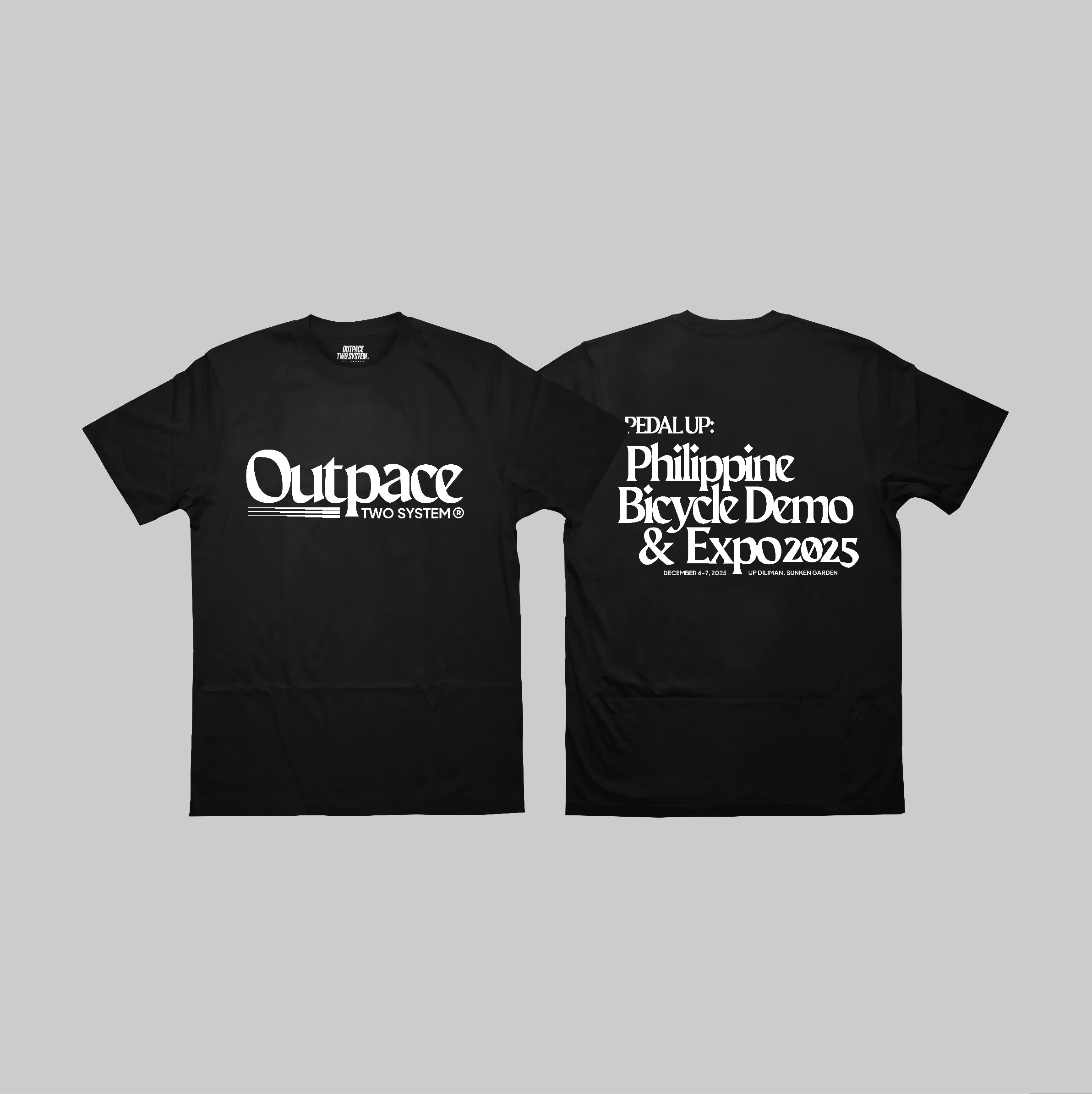 Outpace Two System x UP Bicycle Demo & Expo 2025 Top