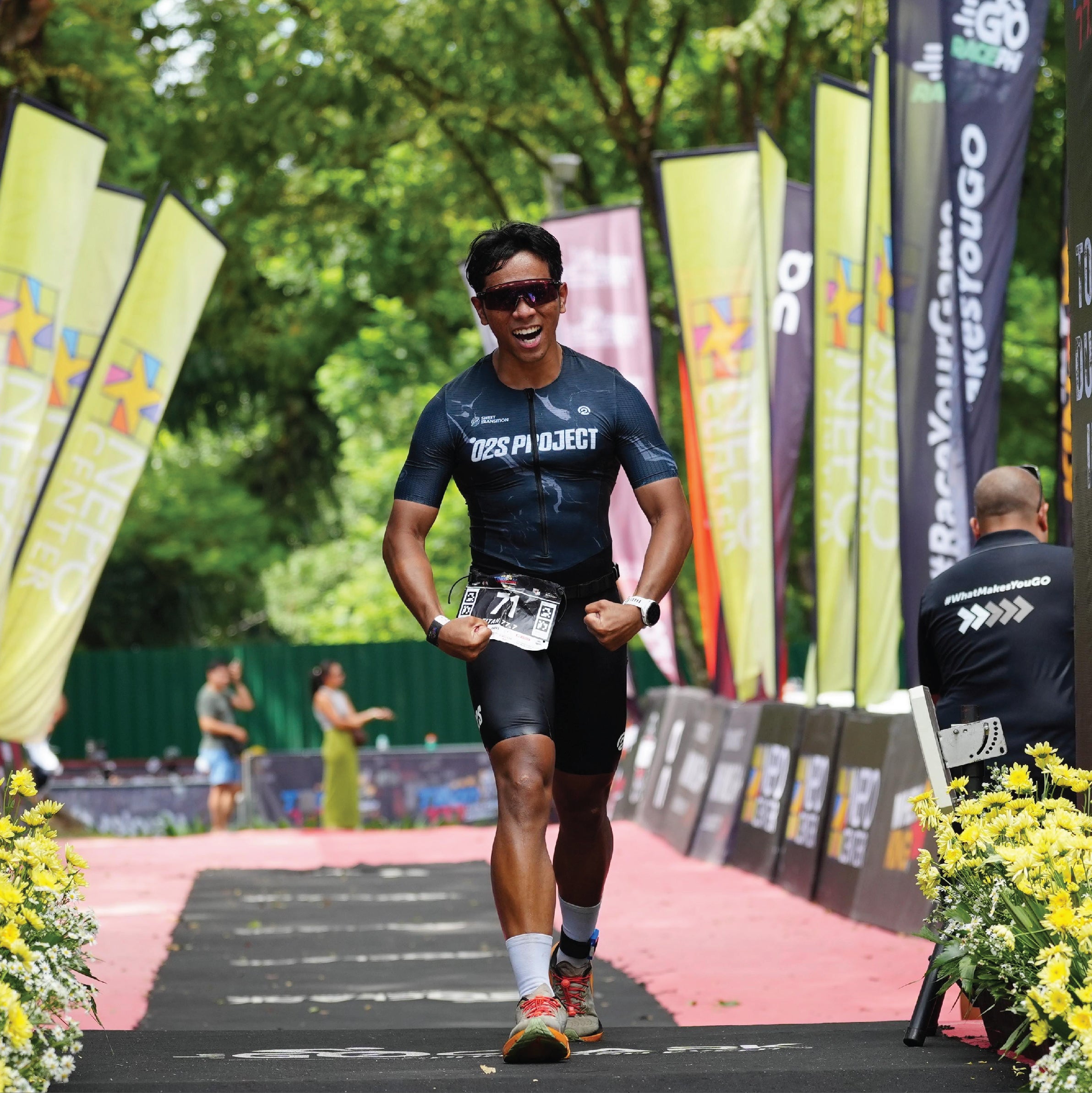 Sweet Transition Trisuit