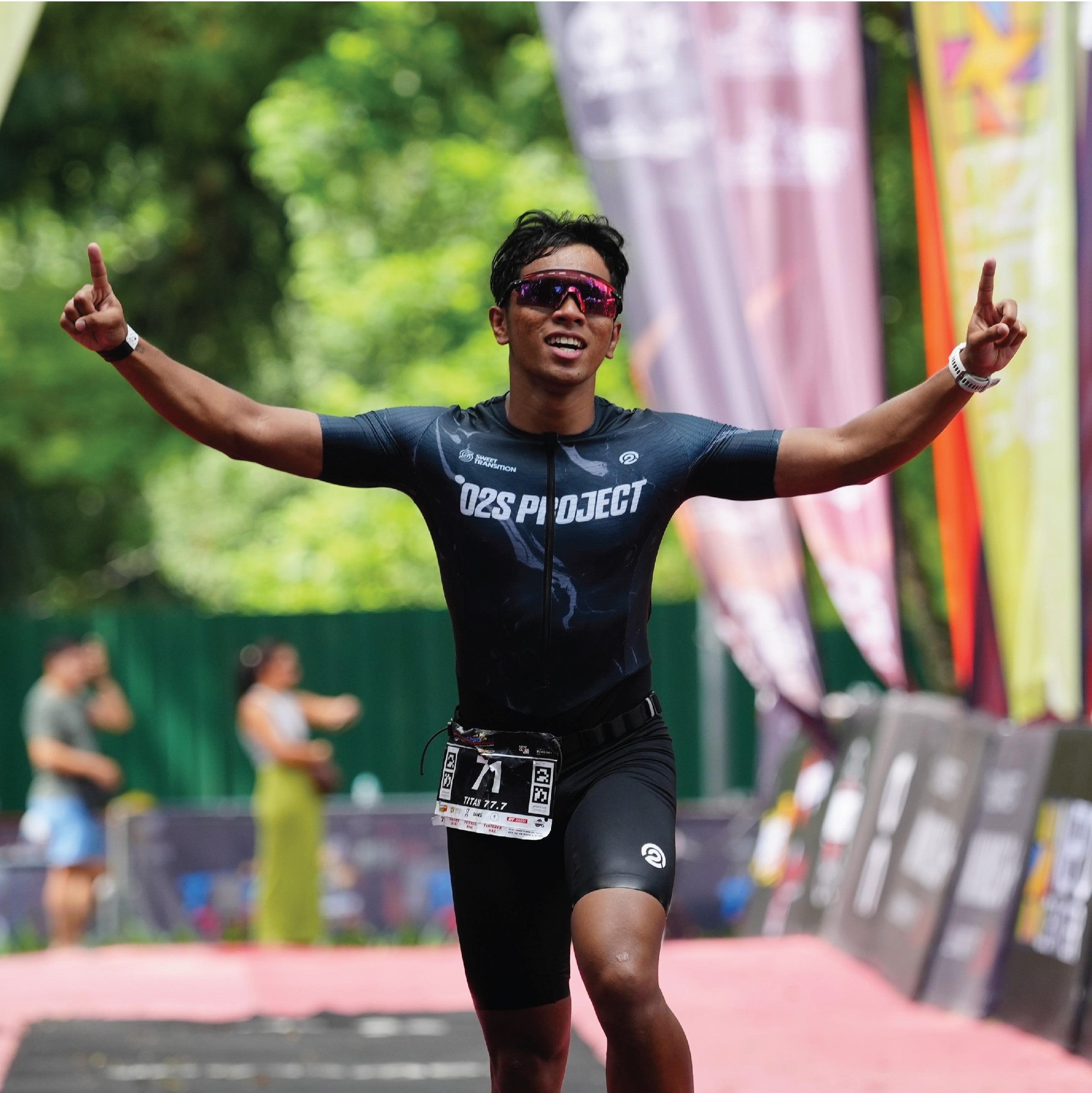 Sweet Transition Trisuit